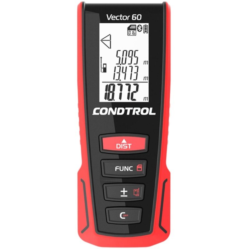 Дальномер Condtrol "Vector 60", лазерный, аккумулятор (1-4-104)