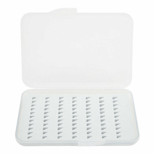 Fly Hook Box Sponge Waterproof Fishing Transparent Lid Lures For Gears S