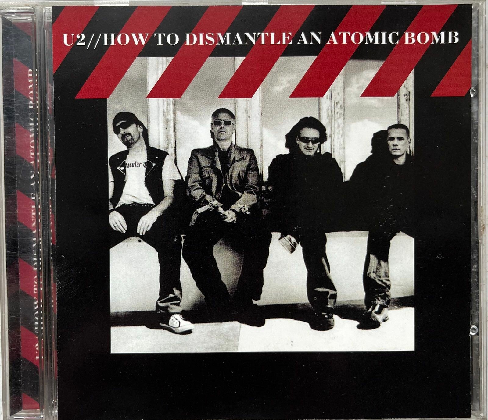 U2. How To Dismantle An Atomic Bomb (RU, заводской диск) CD
