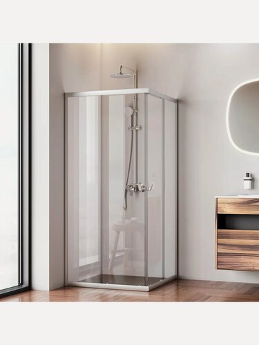 Изображение товара Душевое ограждение AM.PM Suit, 90 х 90 см, цвет хром матовый