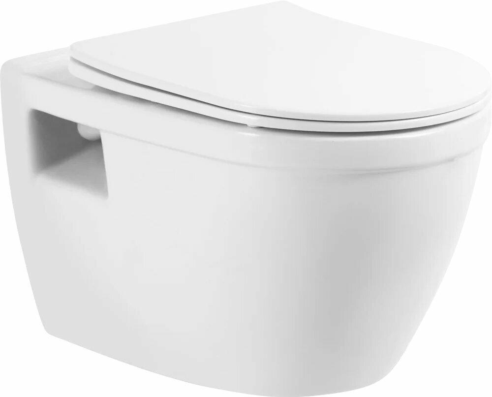 Унитаз подвесной BelBagno Loto BB070CHR/SC