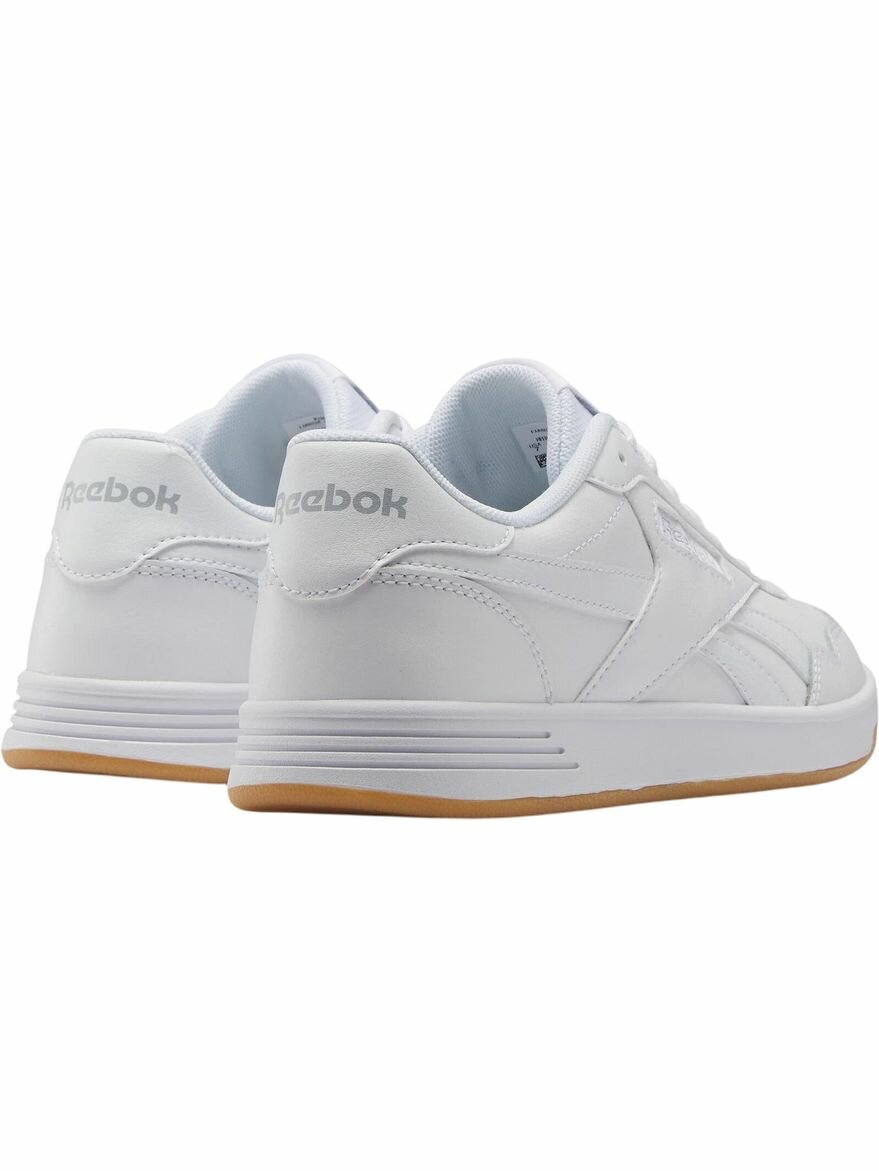 Кеды Reebok Court Advance W, полнота F, размер 7,5 US, белый/серый/коричневый — фото 1