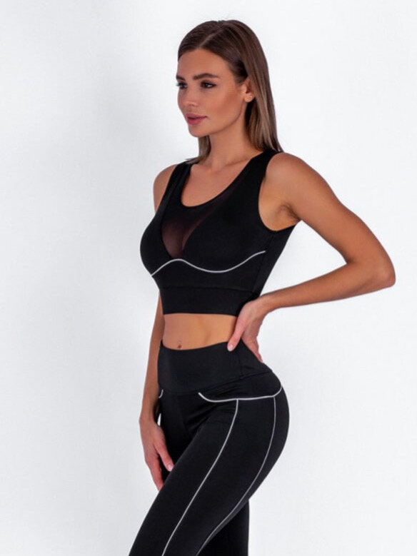 Топ спортивный Argo Classic Спортивный с сеткой, тренд 2025