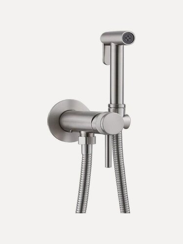 Изображение товара Смеситель с гигиеническим душем Allen Brau Priority 3.0 5.31A29-BN (с внутренней частью) никель браш