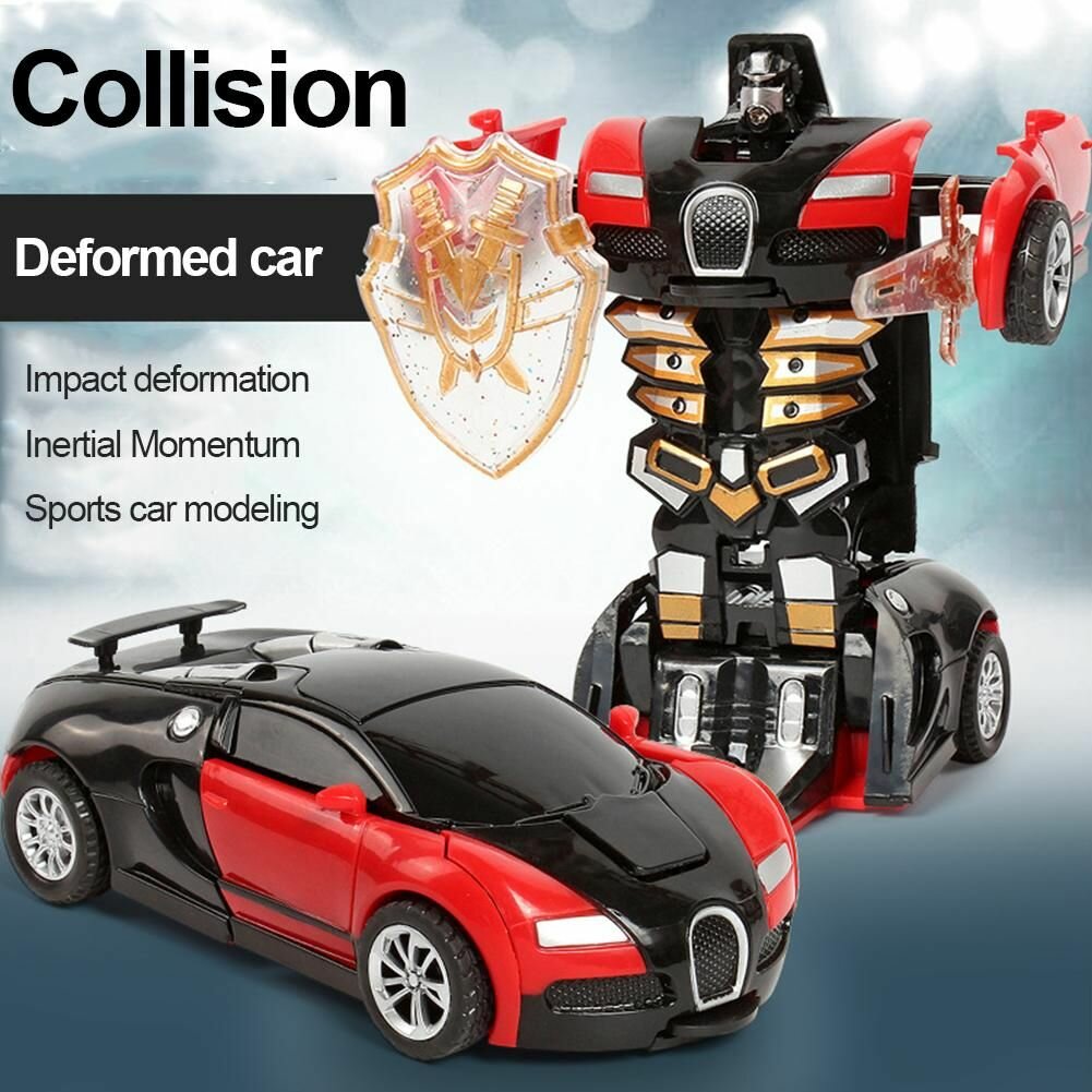 Робот-трансформер, "Автобот", игрушка робот для мальчиков
