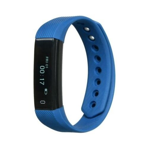 Lime 115 Blue Шагомер Подсчет калорий Часы Будильник Синий ремешок 135300₽