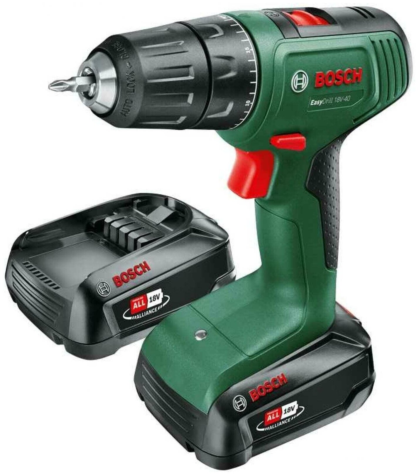 Дрель-шуруповёрт Bosch EasyDrill 18V-40