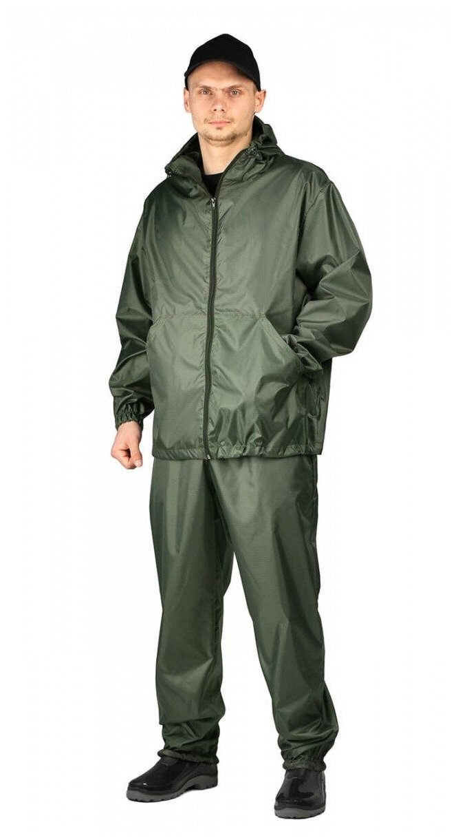фото Костюм " МАСКХАЛАТ-ЛИВЕНЬ" куртка/брюки, цвет: хаки, ткань: Оксфорд 210