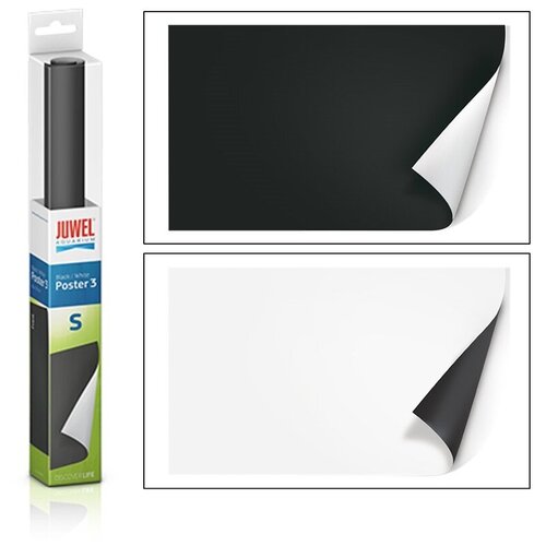 Juwel фон-пленка Juwel Poster3, 150х60 см, черный/ белый