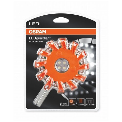 Фонарь Аварийной Сигнализации- 4,5v 0,5w Osram арт. LEDSL302 фонарь osram ledext10210