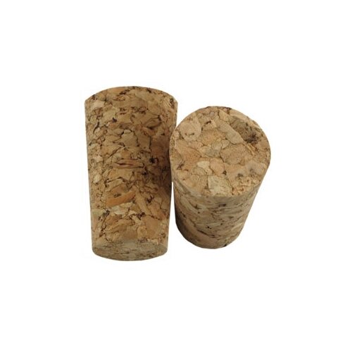 Пробка корковая, конусная 19 5шт.