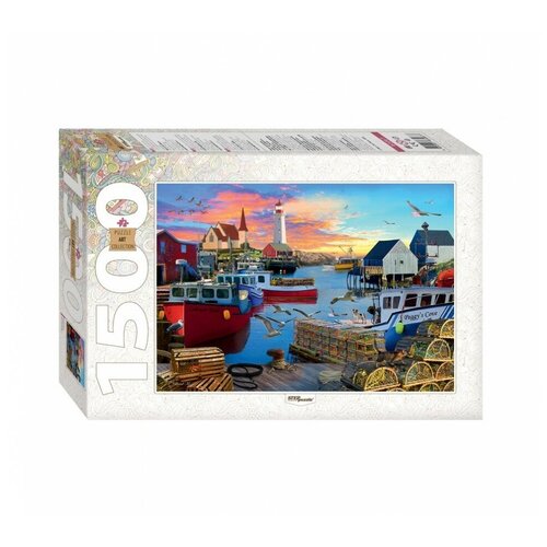 Мозаика puzzle 1500 Бухта Пегги StepPuzzle 83067, Steppuzzle мозаика puzzle 1500 цветы в вазе