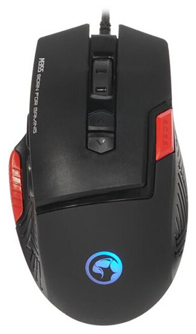 PC Мышь проводная Marvo M355 gaming mouse с подсветкой