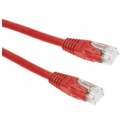 Сетевой кабель ExeGate UTP cat.5e 1m Red 258673