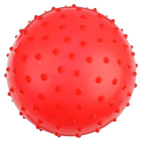 ZABIAKA Мячик массажный, матовый пластизоль, d=20 см, 50 г, микс
