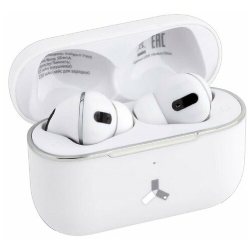 Наушники TWS Accesstyle Indigo II белый 322700₽