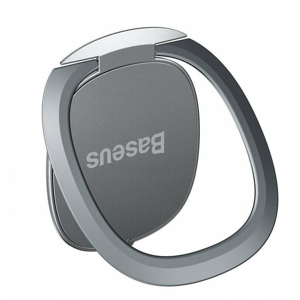Невидимый держатель для телефона SUYB-0S Baseus Invisible phone ring holder Silver Серебро