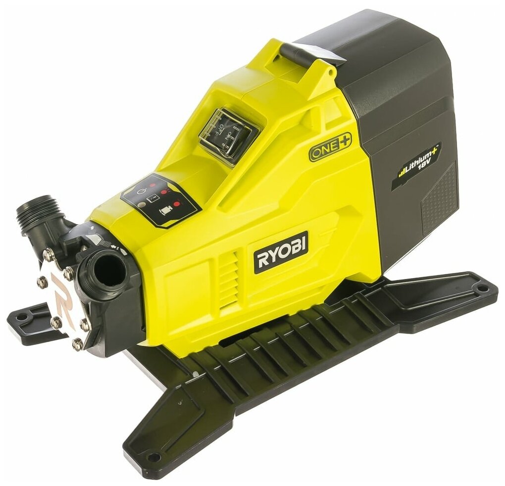 Ryobi насос для перекачки воды R18TP-0 5133003934 . - фотография № 1