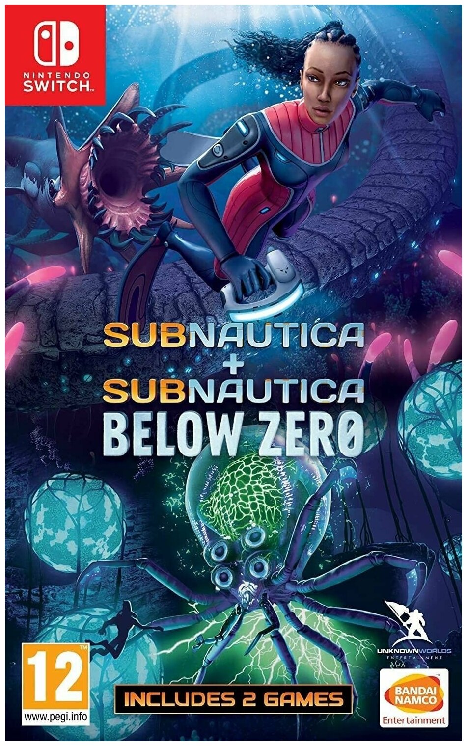 Subnautica + Subnautica: Below Zero Русская Версия (Switch)