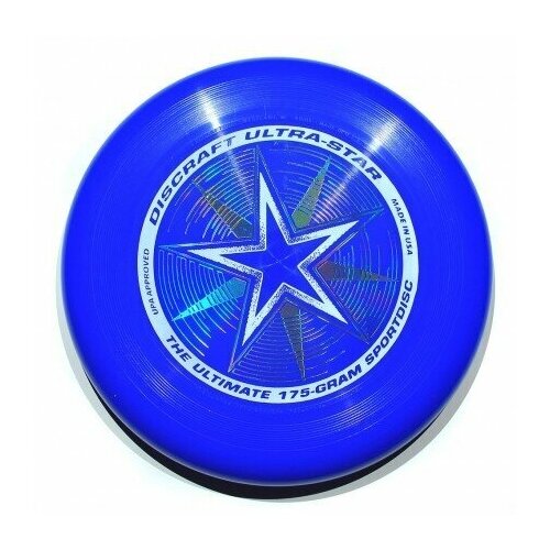 Фрисби Discraft Ultra-Star (синий)