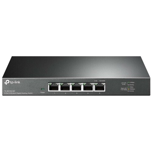 Коммутатор TP-Link TL-SG105-M2 неуправляемый tp link tl sg105 m2