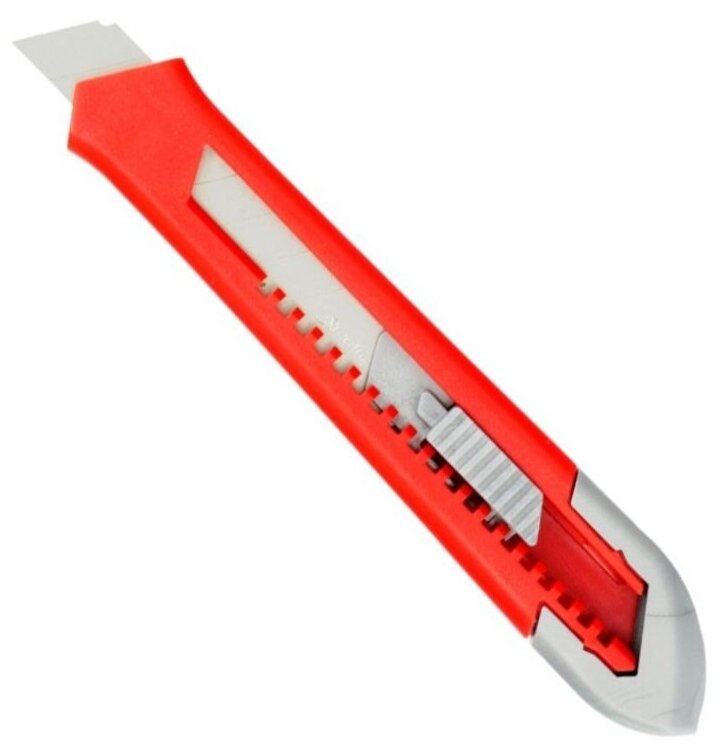 Нож канцелярский MATRIX 18 мм, корпус ABS-пластик (78928)