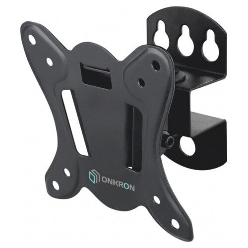 ONKRON NP13 кронштейн для телевизора 10-32 наклонно-поворотный чёрный 100600₽
