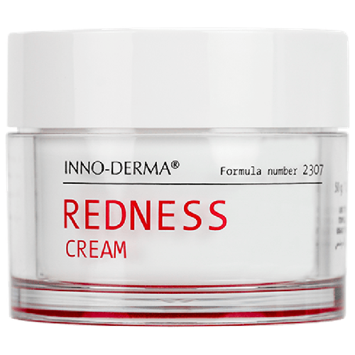 INNO-DERMA Крем для кожи, склонной к покраснениям (Redness Cream) 50 г дневной увлажняющий крем для кожи склонной к покраснениям redness solutions clinique 50 мл