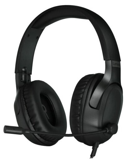 Наушники Lenovo IdeaPad Gaming H100 Headset (GXD1C67963), черный