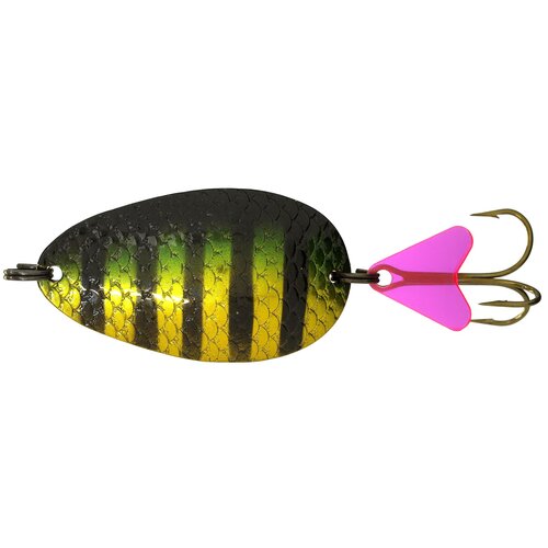 фото Блесна trophy twin 1 размер 60 мм, вес 24 гр, цвет 22 (5 шт) / на щуку / судака / окуня condor
