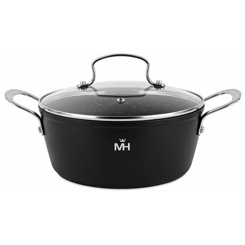 Кастрюля Mercury Haus Granite 2.8L MC-1746