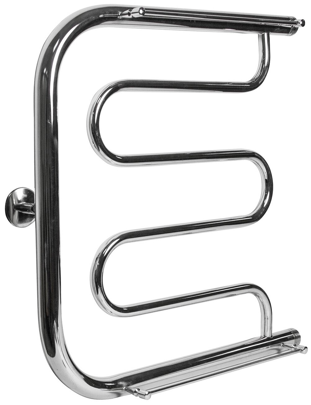 фото Полотенцесушитель тругор ПМ 1 50х50 1" полка ФОКСТРОТ-1