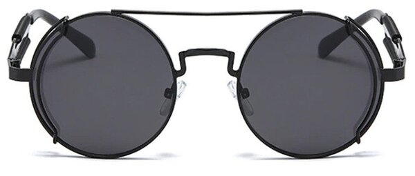 Солнцезащитные очки illu BLACK 1020, черный