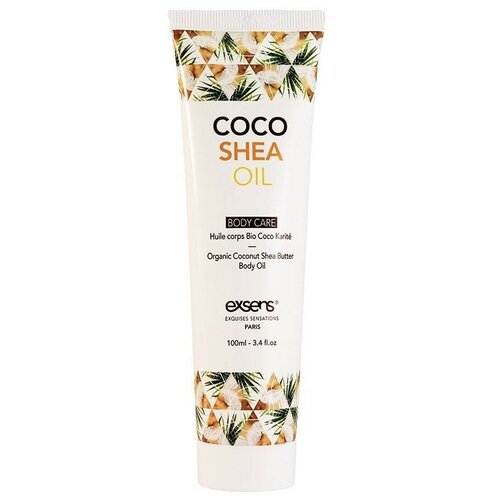 Exsens Массажное масло COCO SHEA OIL (Кокос, Ши)