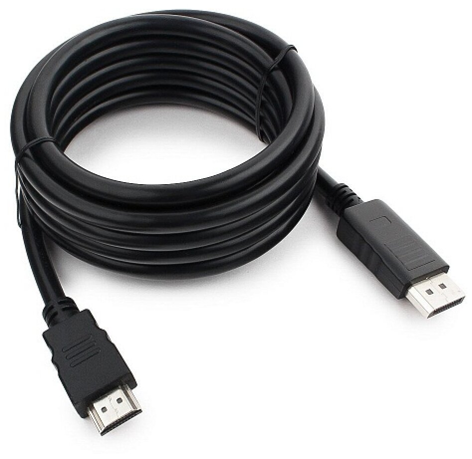 Экранированный кабель Cablexpert CC-DP-HDMI-3M