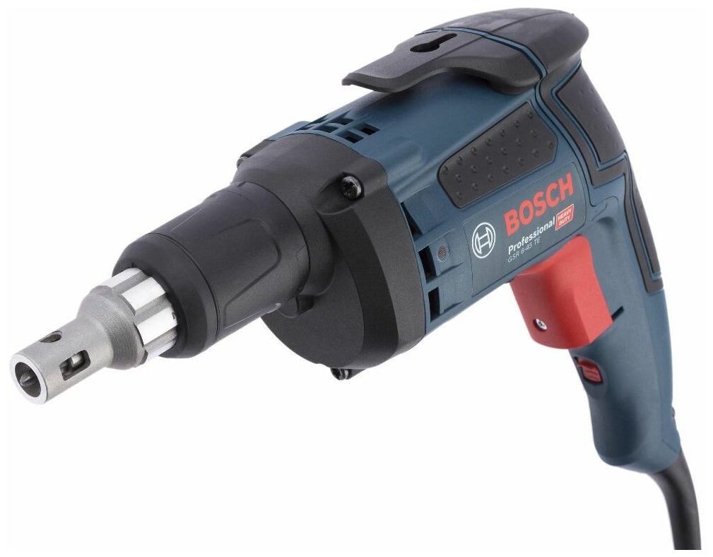 Шуруповерт сетевой Bosch GSR 6-45 TE - фотография № 2