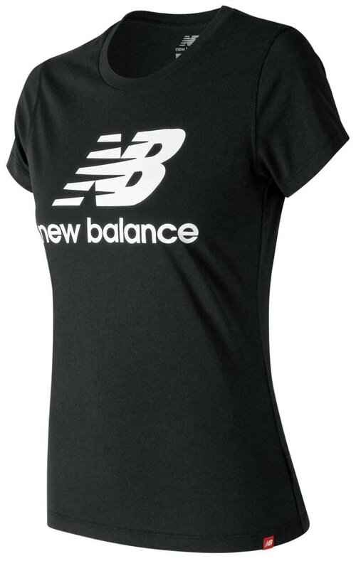 Футболка New Balance, размер XS, черный