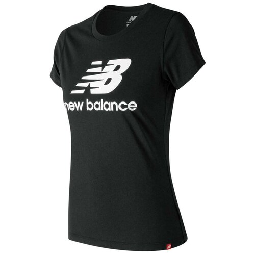 Футболка New Balance Esse St Logo Женщины WT91546-BK S фото