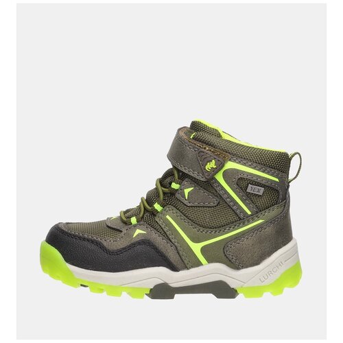 ботинки LURCHI, для мальчиков, цвет Коричневый, размер 34