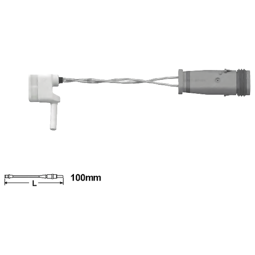 Датчик износа колодок пер.лев. mercedes-benz cls, e-class 02-10, ate, 24.8190-0416.2