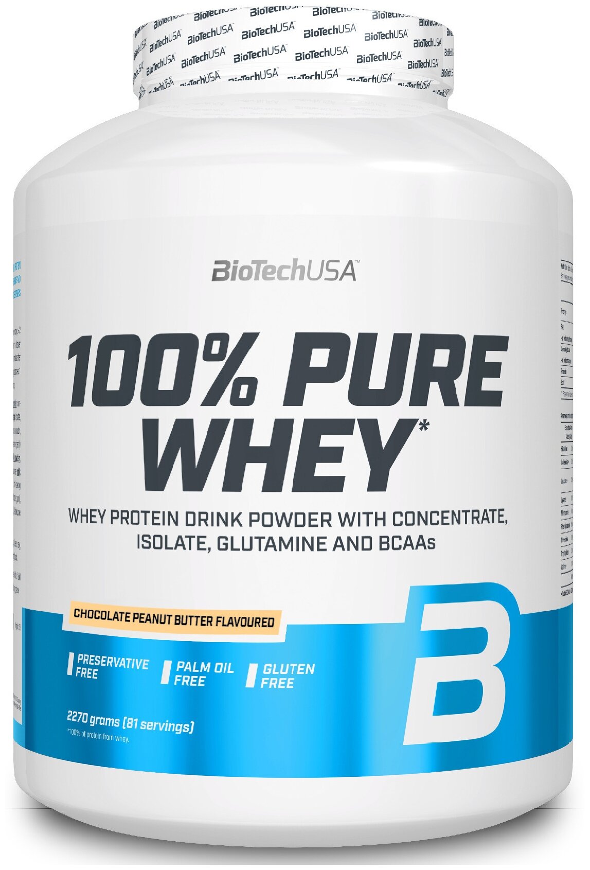  BioTechUSA 100% Pure Whey, 2270 .,    