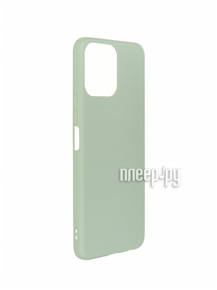 Чехол DF для Honor X8 Silicone Yellow hwCase-106 - фото №7