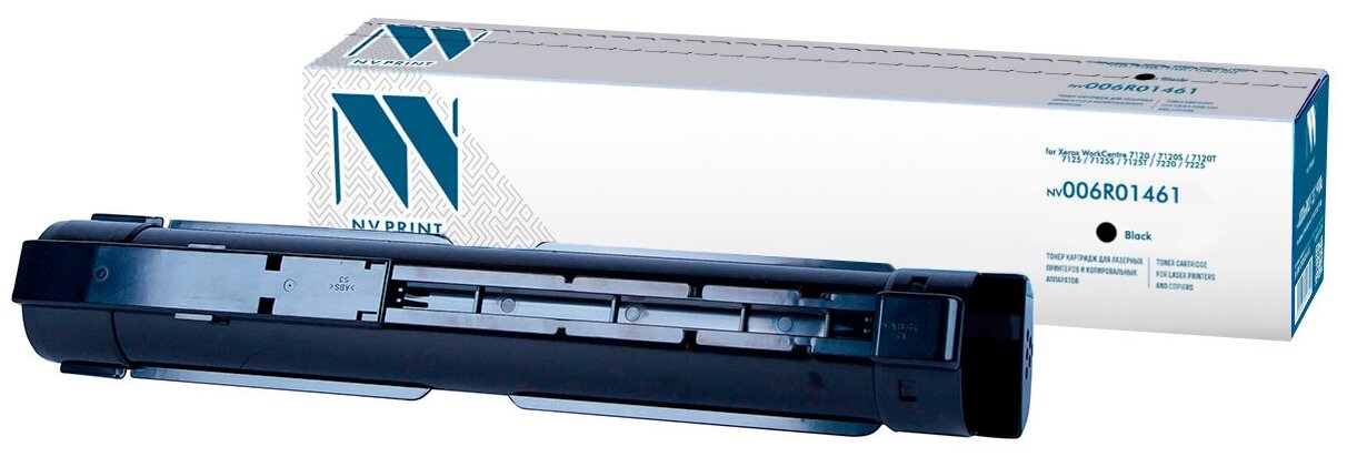 Картридж лазерный NV Print NV-006R01461Bk (006R01461), черный, 22000 страниц, совместимый, для Xerox WC 7120/7125/7220/7225 - фото №1