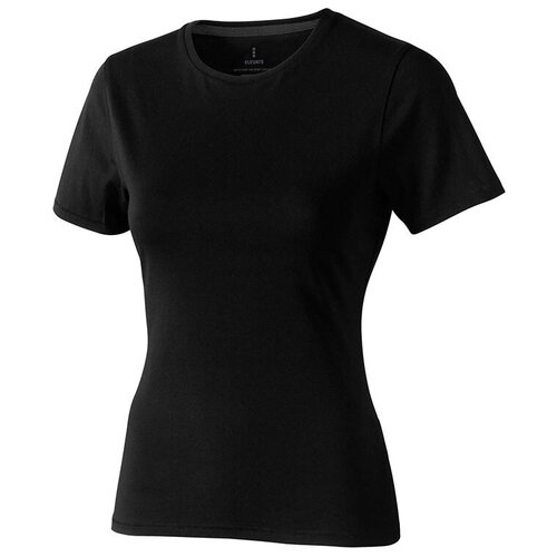 Женская футболка Elevate Nanaimo с коротким рукавом, черный, размер 2XL