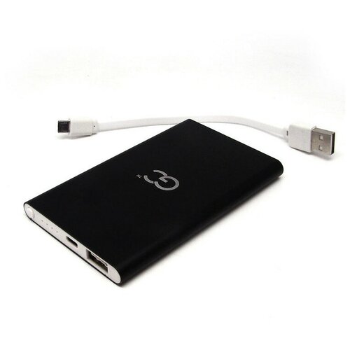 Аккумулятор внешний универсальный GC GP-30 BK 3000мАч черный 51900₽