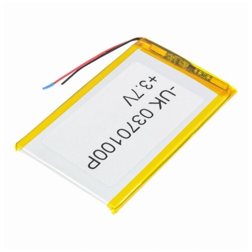 Универсальный аккумулятор банка 37 В 3500 мАч 105x70x3 мм 73000₽