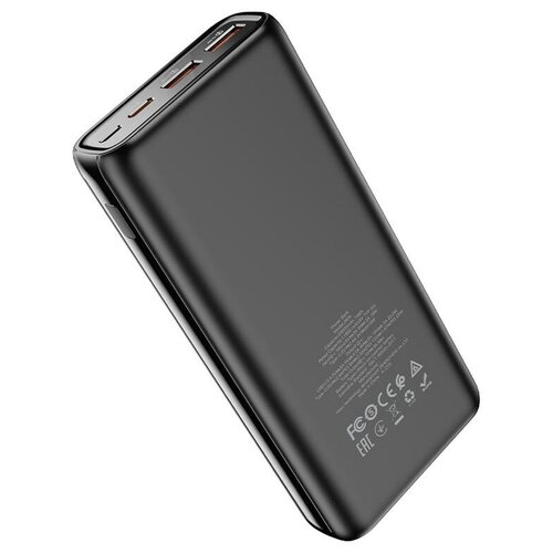 Внешний аккумулятор HOCO J80A 20000mAh 20W2 USB 30MicroType-C черный 220000₽