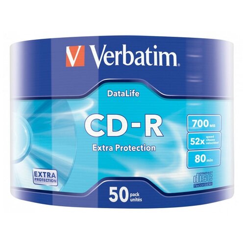  CD-R Verbatim 43351 Extra Protection