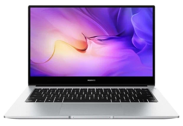 Ноутбук Huawei MateBook D 14 NbD-WDH9 Mystic Silver 53013ERM (14