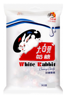 Китайские национальные Конфеты White Rabbit